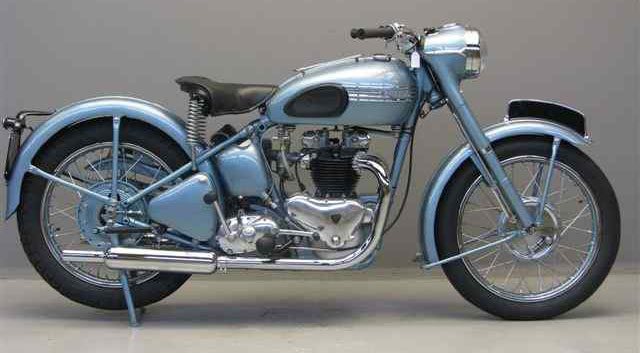 1945 deals triumph motorcycle