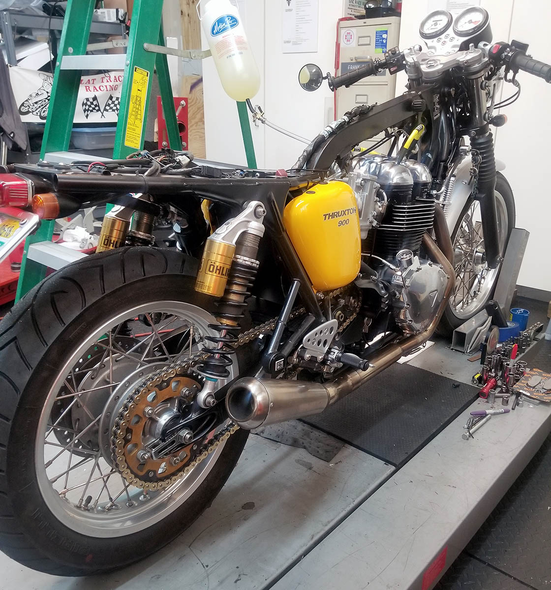 2005 Thruxton Project