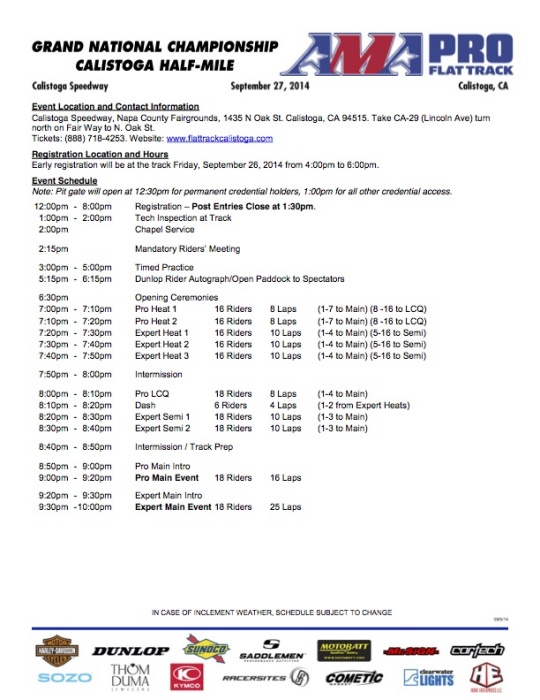2014-AMAP-FT-Calistoga-Schedule-1