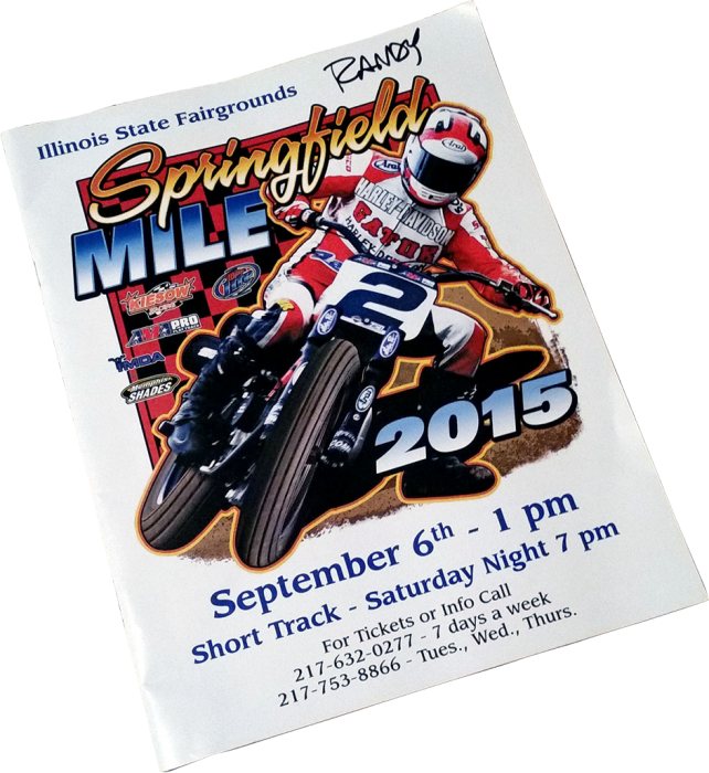 Springfield Mile 2 Program Cover