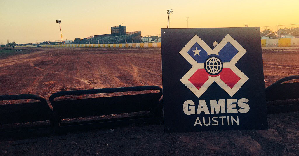 We’re at the Austin X Games!