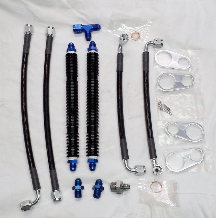 Oil Cooler Kit Bonneville Performance