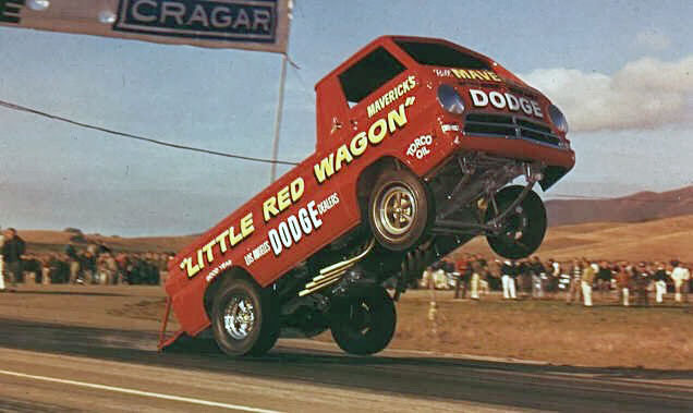 The Dodge "Little Red Wagon"