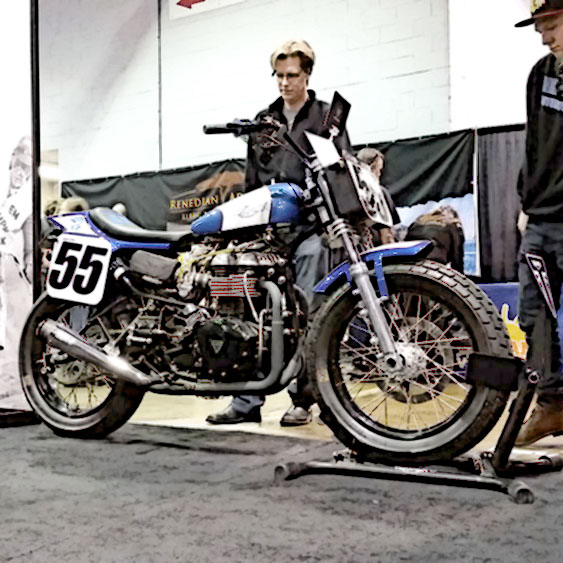 Chicago International Motorcycle Show 2015