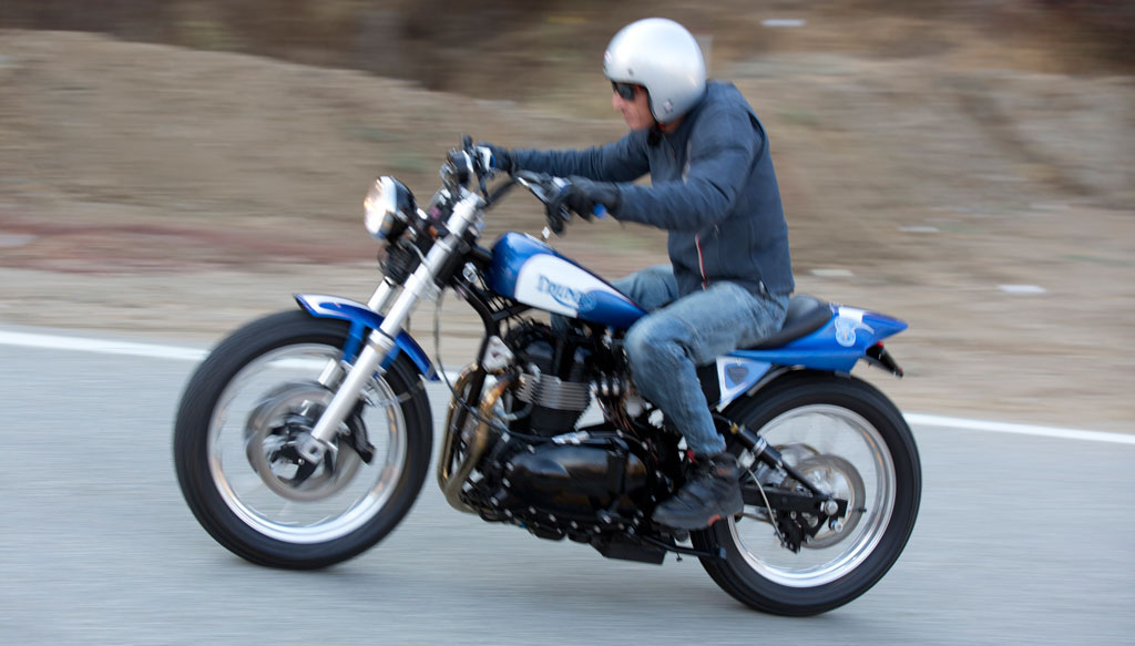 Motorcycle.com Review - Bonneville Performance Street Tracker - Photo 2