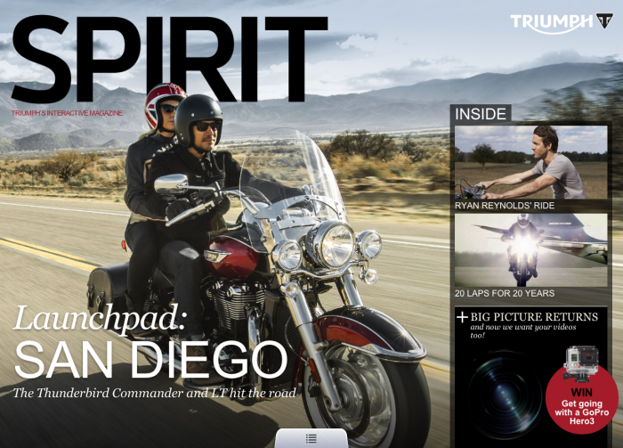Triumph Spirit issue 11