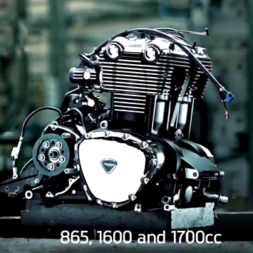 Triumph’s Twin Engine Video